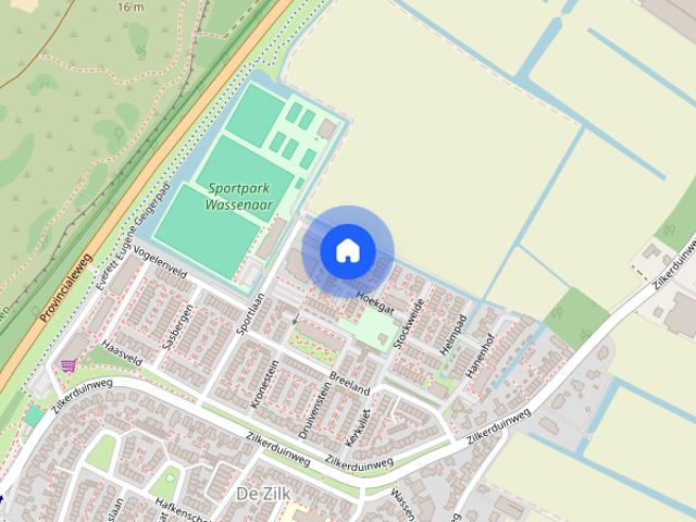Woning te huur in De Zilk, Noordwijk