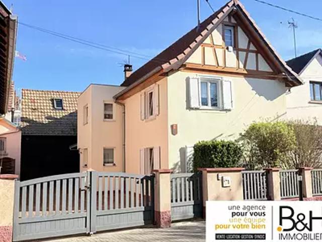 Maison vente à Strasbourg, Grand Est