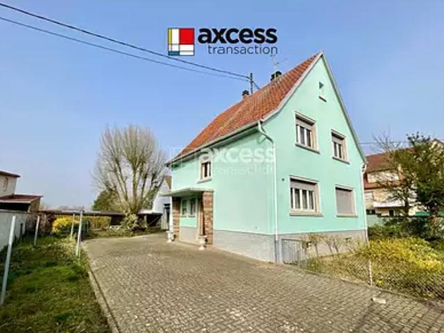 Maison vente à Haguenau-Wissembourg, Hoerdt