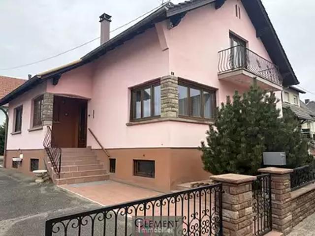 Maison vente à Hœrdt, Collectivité européenne d'Alsace