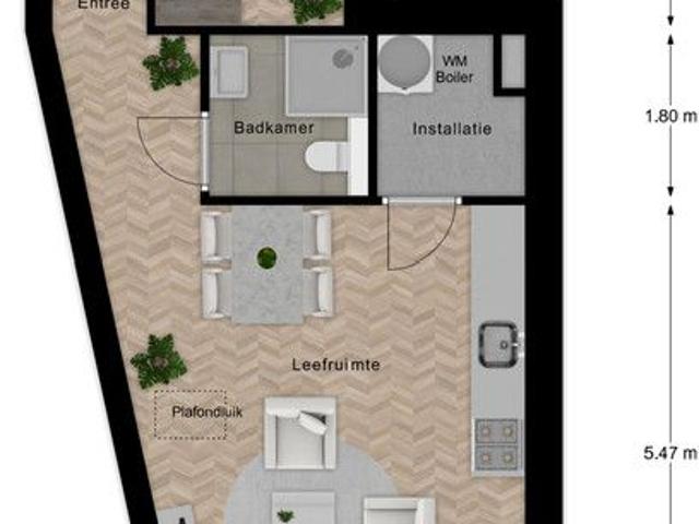 Appartement te huur in Bergeijk, Noord Brabant