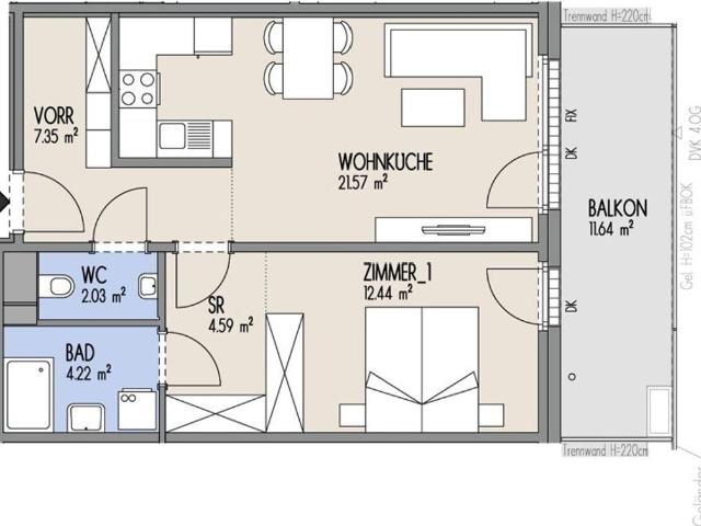 Wohnung kaufen in Donaustadt, Wien