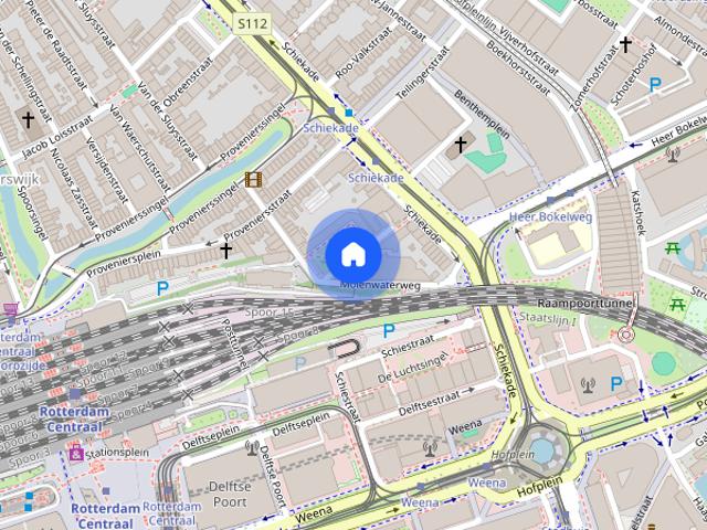 Kamer te huur in Noord, Rotterdam