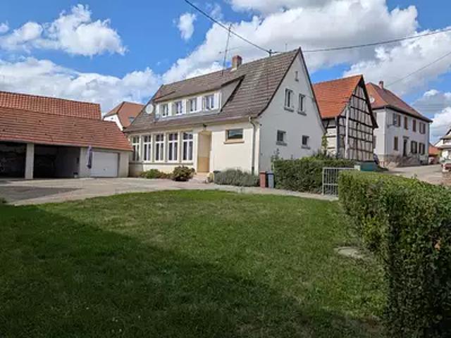 Maison vente à Hoffen