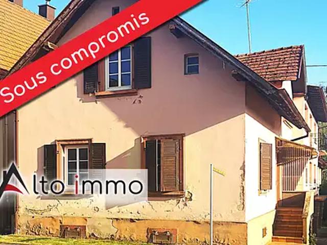 Maison vente à Hoffen