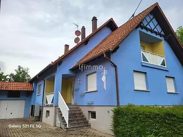 Maison vente à Haguenau-Wissembourg, Hoffen