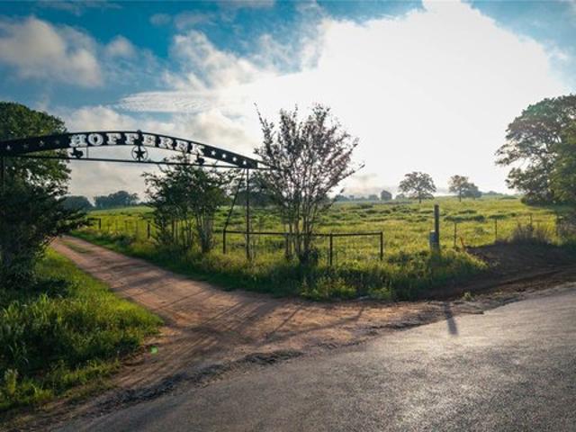 Land for sale in Rosanky, Texas