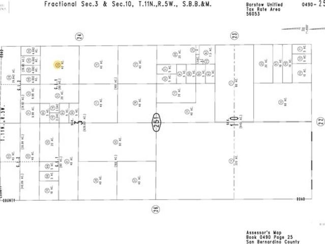 Land for sale in Hinkley, California