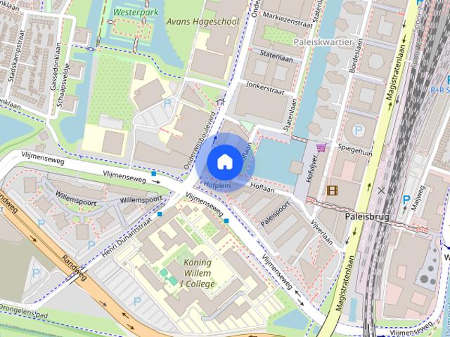 Appartement te huur in West, Bosch