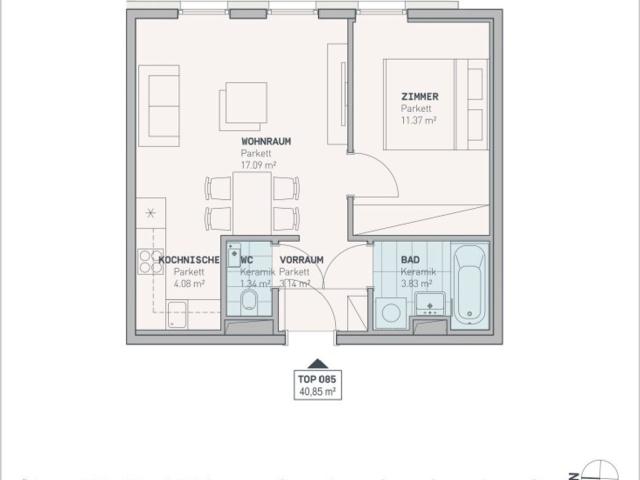 Wohnung mieten in Alsergrund, Wien