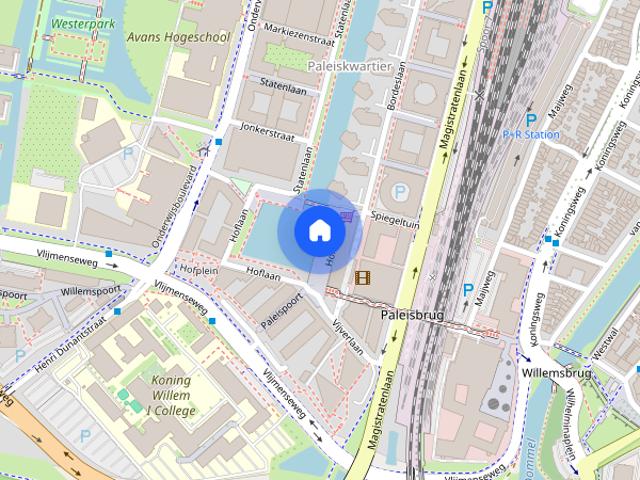 Appartement te huur in West, Bosch