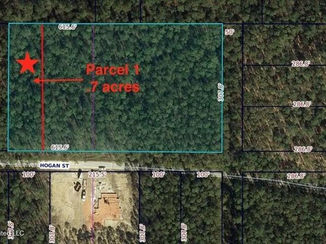 Land for sale in Waveland, Mississippi