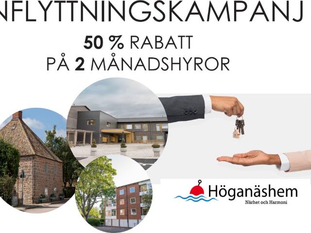 Lägenhet hyra i Höganäs, Skåne