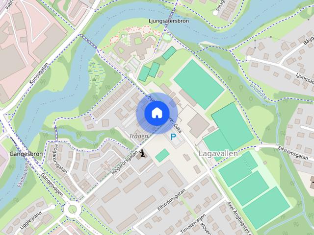 Lägenhet hyra i Ljungby, Kronoberg