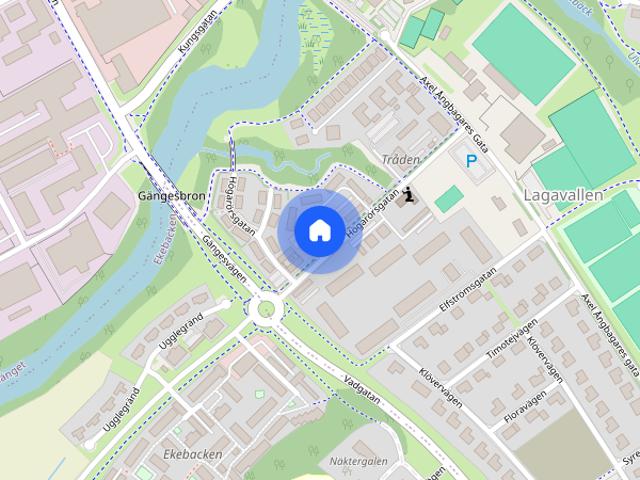 Lägenhet hyra i Ljungby, Kronoberg
