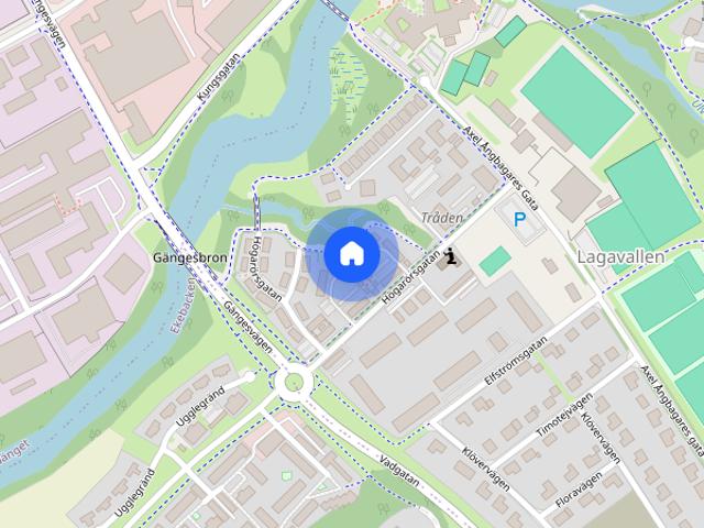 Lägenhet hyra i Ljungby, Kronoberg