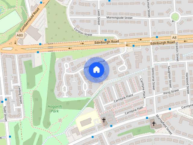 House for rent in Riddrie, Scotland