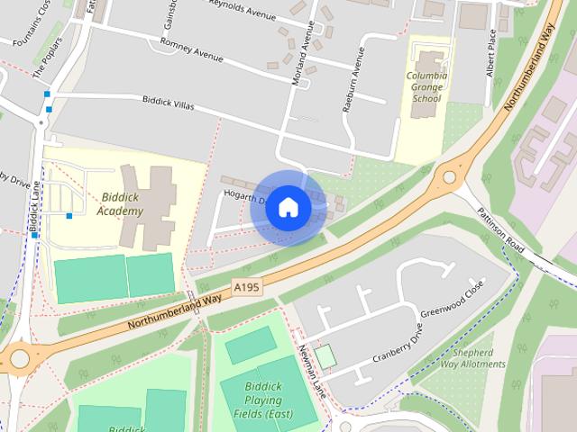 Apartment for rent in Washington, Sunderland