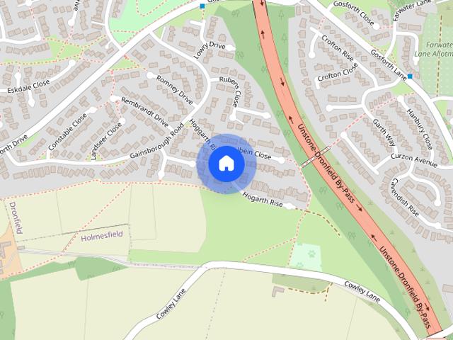 House for rent in Brackenfield, East Midlands