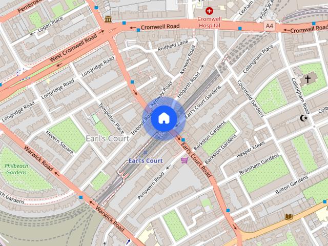 Apartment for rent in Earl's Court, Greater London