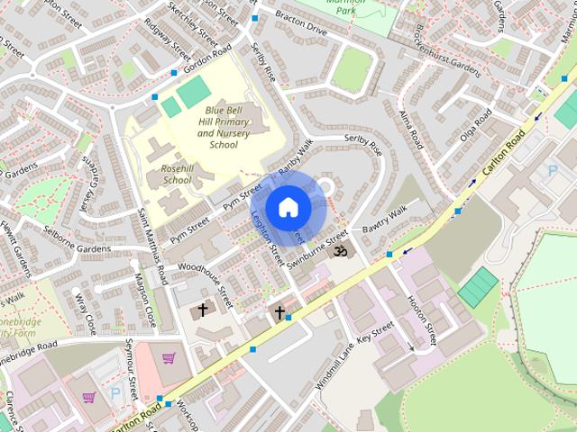 House for rent in Haddon, East Midlands