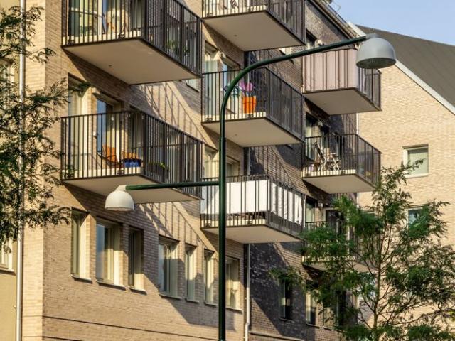 Lägenhet hyra i Väster, Malmö