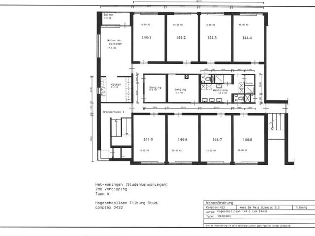 Kamer te huur in Noord Brabant