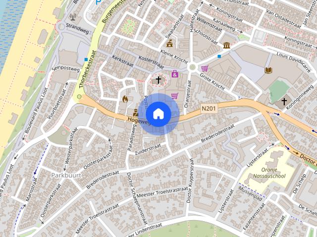 Appartement te huur in Zandvoort, Noord Holland