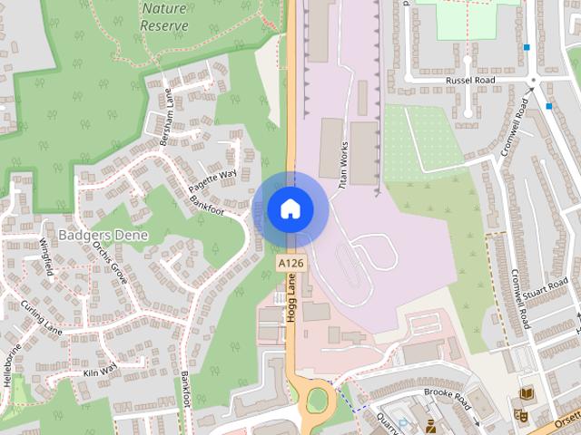 House for rent in Badgers Dene, Grays