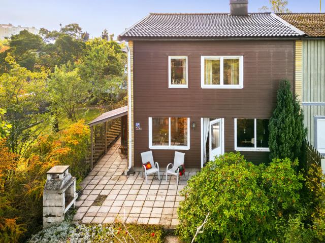Villa till salu i Stockholm