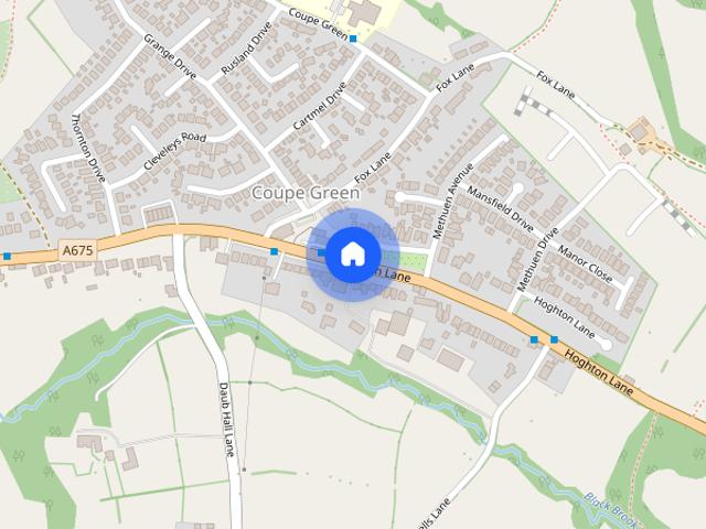 House for rent in Coupe Green, Firbank