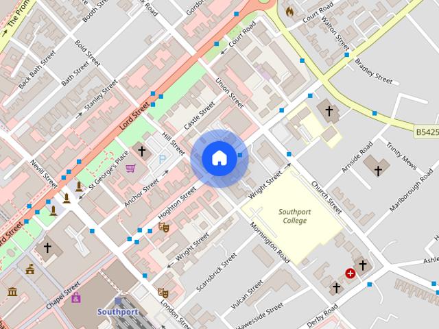 Apartment for rent in Meols Cop, Southport