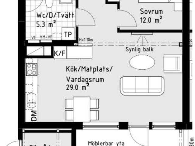 Lägenhet hyra i Växjö, Kronoberg
