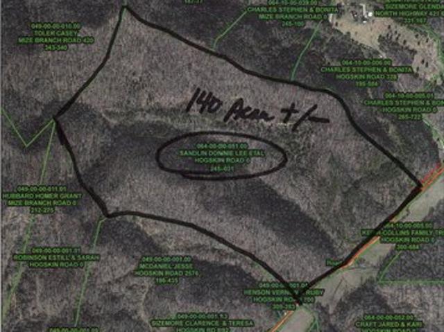 Land for sale in Manchester, Kentucky