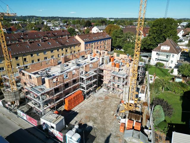 Wohnung kaufen in Pfersee-Süd, Augsburg