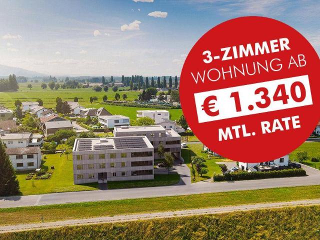 Apartment kaufen in Fußach