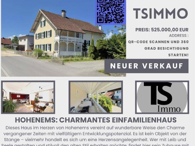 Haus kaufen in Hohenems, Platzbruck