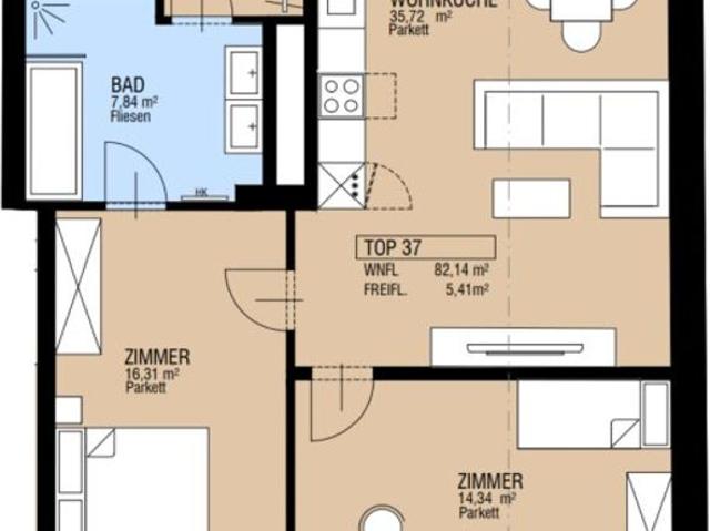 Wohnung kaufen in Rudolfsheim-Fünfhaus, Wien
