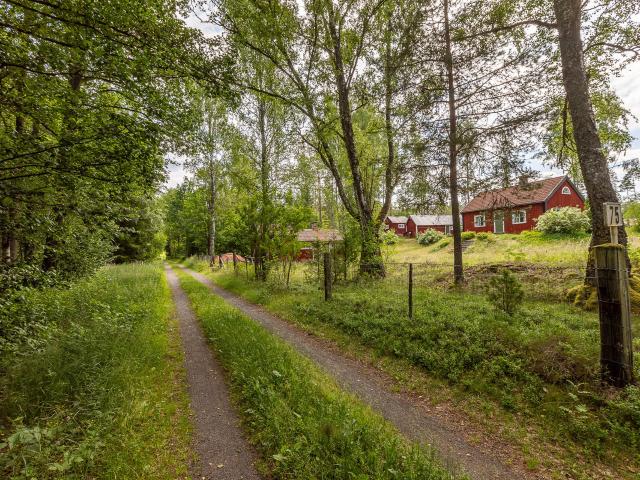 Villa till salu i Kronoberg