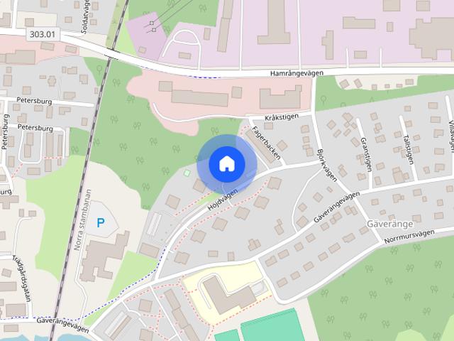 Lägenhet hyra i Ocklebo, Gävleborg