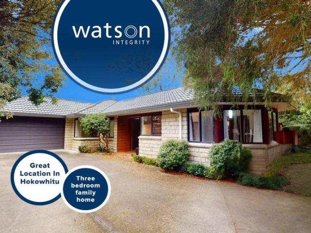 House for rent in Hokowhitu, Palmerston North
