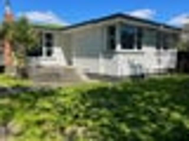 House for rent in Hokowhitu, Palmerston North