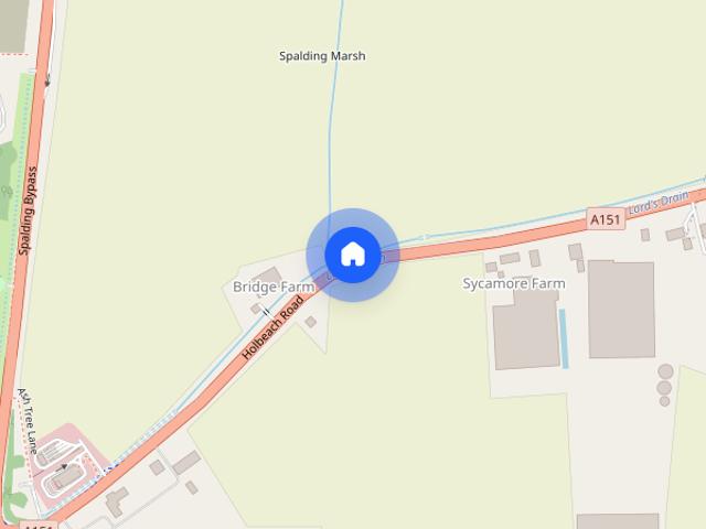 Apartment for rent in Gosberton Clough, Lincolnshire