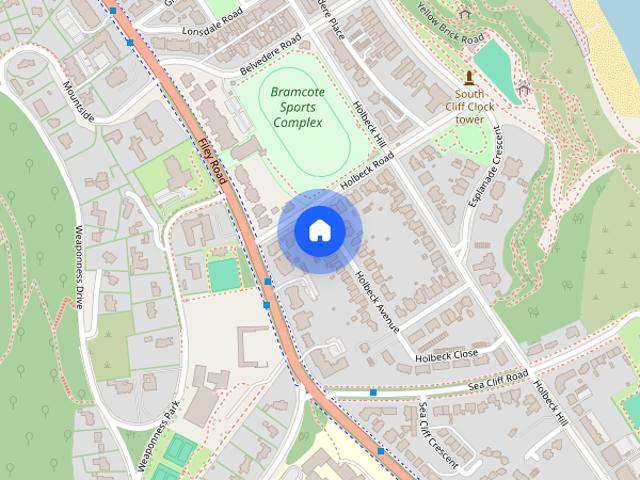 Apartment for rent in South Cliff, Kepwick