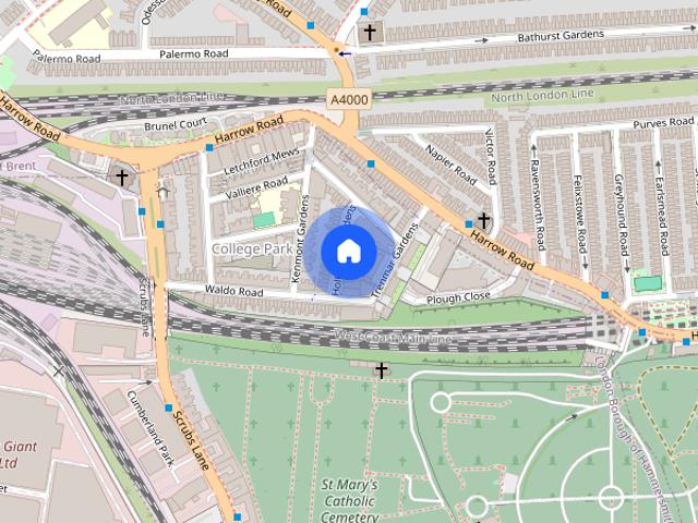 House for rent in College Park, Greater London