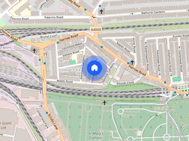 House for rent in College Park, Greater London