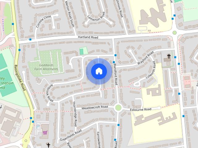 Room for rent in Whitley Wood, Reading