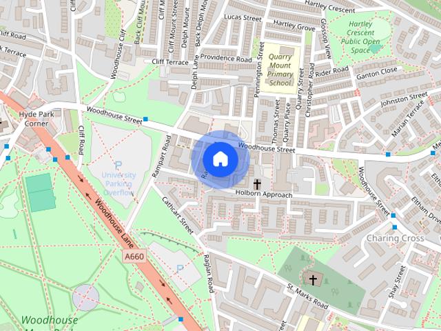 House for rent in Woodhouse, West Yorkshire