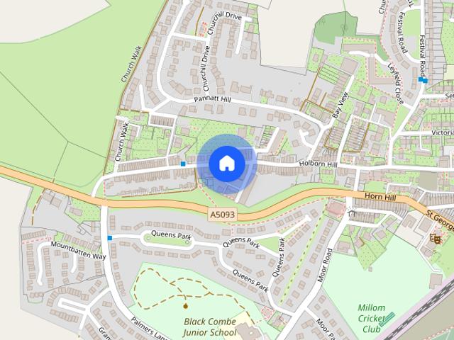 House for rent in Knott End, Millom
