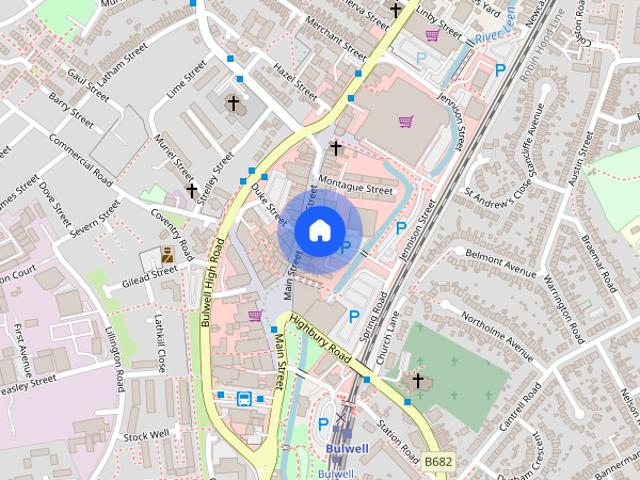 Apartment for rent in Cinderhill, Haddon
